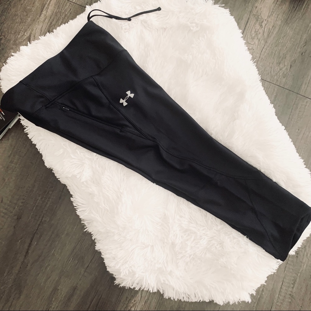 ❌ Sold Under Armour Heat Gear Compression Leggings - Picture 5 of 14